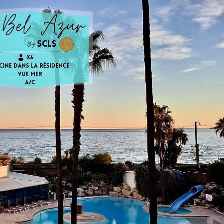 Апартаменты Le Bel Azur By Scls Locations Канны Экстерьер фото