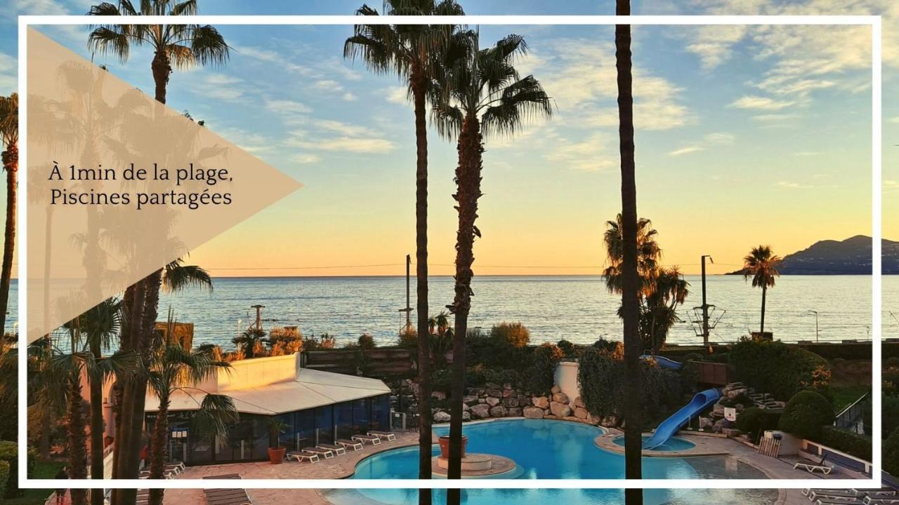 Апартаменты Le Bel Azur By Scls Locations Канны Экстерьер фото