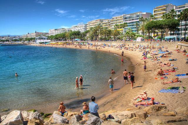 Апартаменты Le Bel Azur By Scls Locations Канны Экстерьер фото