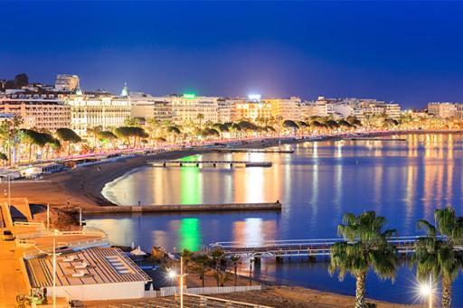 Апартаменты Le Bel Azur By Scls Locations Канны Экстерьер фото