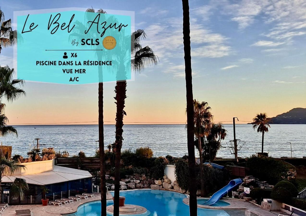 Апартаменты Le Bel Azur By Scls Locations Канны Экстерьер фото